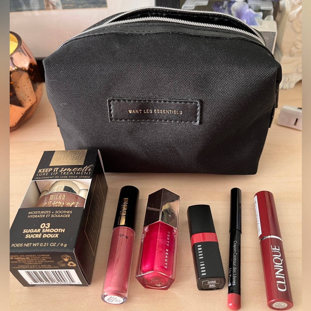 New lip products bundle